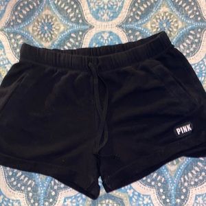 PINK black shorts